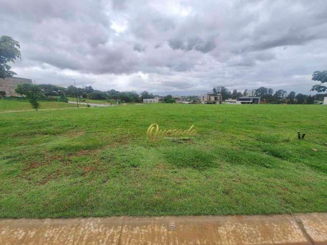 Terreno residencial à venda, com 360 m², plano, no Condomínio Villa Sapezal, Indaiatuba.