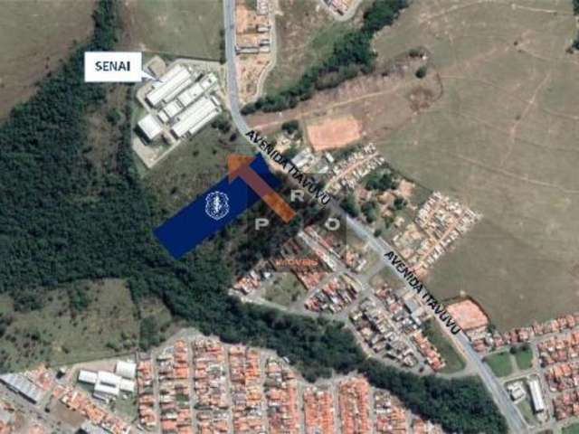 Terreno em sorocaba - 11770,05m² ao lado do senai luiz pagliato - avenida itavuvu