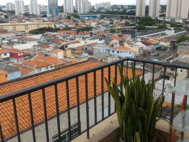 Apartamento à venda em São Paulo-SP, Vila Prudente: 2 quartos, 2 salas, 1 banheiro, 1 vaga, 78m² de área