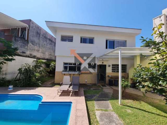 Sobrado alto padrão 510m² t.e - 300m² a.c - piscina -quintal - salão festas - churrasqueira - jardim - 4 vagas - edícula - canil - escritório