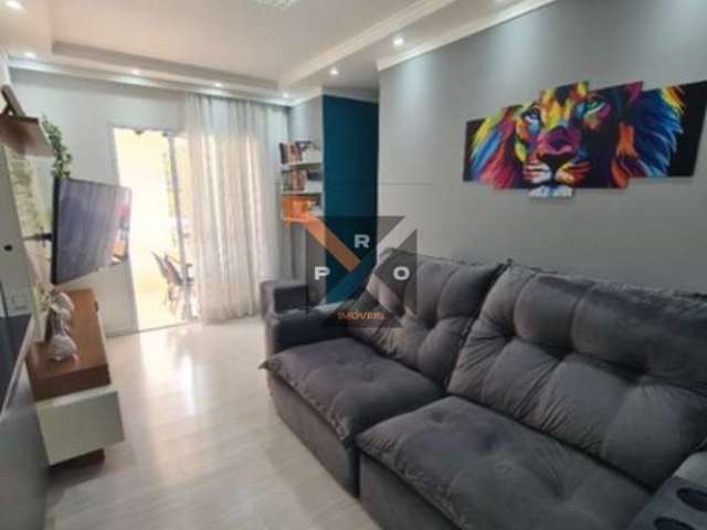 Excelente apartamento!!! 66 ms2 au c/ 02 dormitórios repleto em armários planejados, sala 02 ambientes, varanda gourmet (envidraçada).