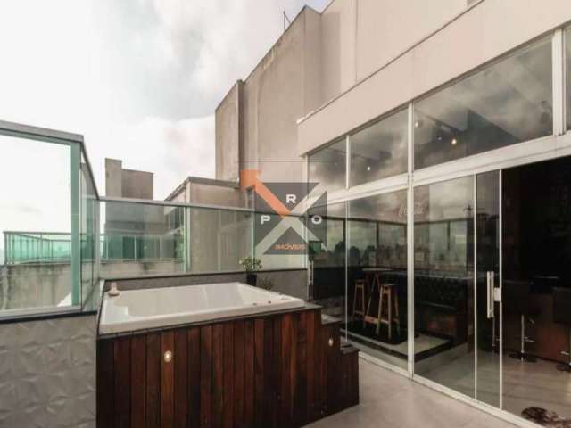 Cobertura Duplex na Mooca - Terraço Gourmet com Ofurô - 3 vagas com depósito privativo-LOCALIZAÇÃO PRIVILEGIADA