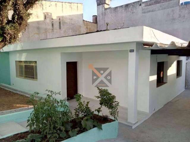 CASA TERREA JARDIM INDEPENDÊNCIA  - METRÔ ORATÓRIO - 110M² A.U, 2 dormitorios, sala ampla, cozinha 3 VAGAS