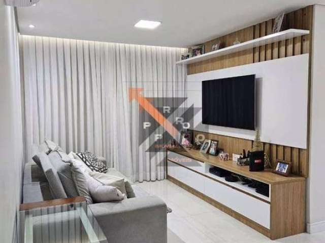 Lindo Apartamento na Mooca 70m²  2 dormitórios 2 banheiros, totalmente reformado, porcelanato, Ar condicionado, 1 vaga