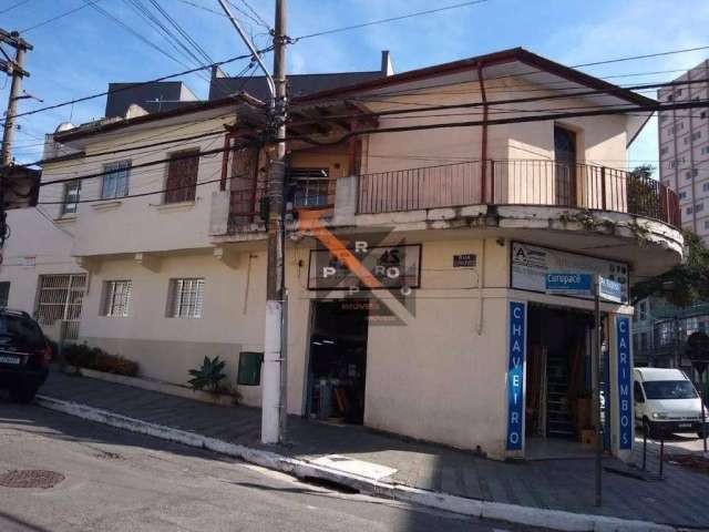 Casa Comercial à venda, Mooca, São Paulo - CA0251.