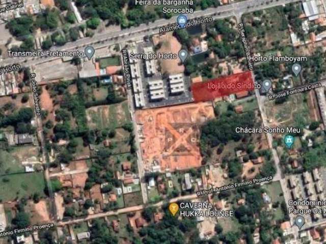 Oportunidade única: terreno à venda em Sorocaba-SP, bairro Caguassu com 5.203m² de área