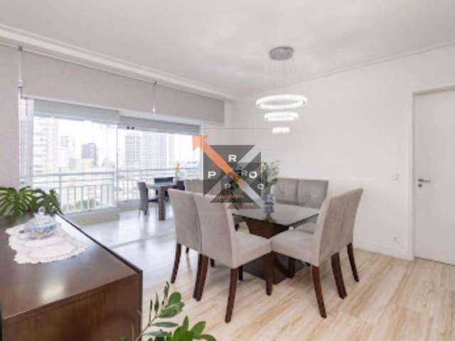 Apartamento de luxo à venda no Parque da Mooca, São Paulo-SP: 3 quartos, 3 suítes, 2 salas, 5 banheiros, 2 vagas de garagem, 132m²