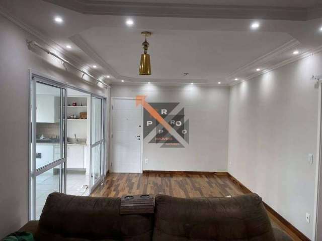 TERRAÇOS MORUMBI-110m² 3 dorm sendo 1 suíte 2 vagas  Varanda Gourmet - Ar Condicionado - Lazer Completo