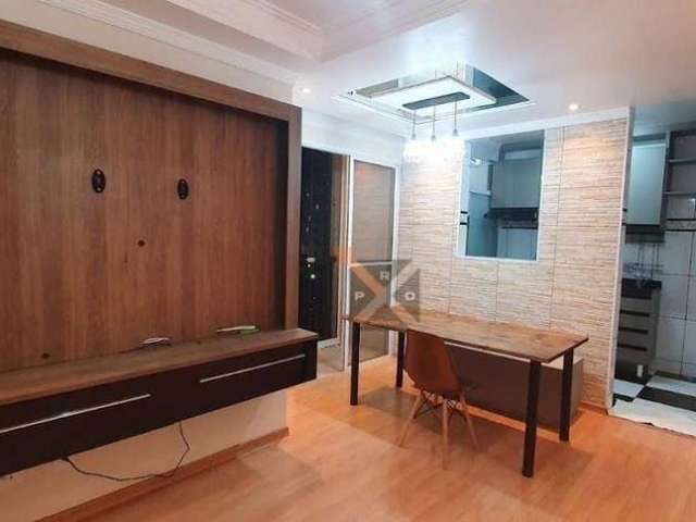 APTO AVANTI VIDA - VILA MENDES - METRÔ VILA TOLSTOI - 50 m² de área útil, 2 dormitórios, sala com sacada, Wc, cozinha e lavanderia, 1 vaga