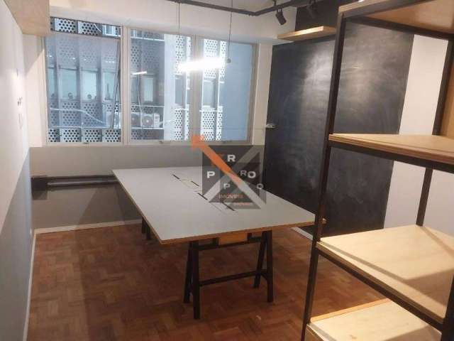 Sala Comercial para locação, Bela Vista, São Paulo - SA0019.