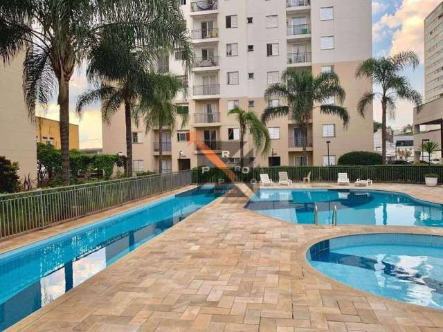 Apartamento Residencial para locação, Belém, São Paulo - AP1306.