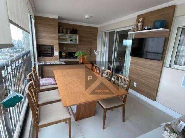 PARQUE DA VILA PRUDENTE 120M² 3 quartos, 1 suíte, 2 salas, 3 banheiros, 2 vagas de garagem - varanda gourmet - lazer completo