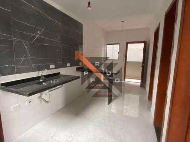 Apto de 45m² 2 dorms 1 vaga coberta - sacada pra rua - novo - porcelanato - elevador - aceita pet - rua xiririca - vila carrão