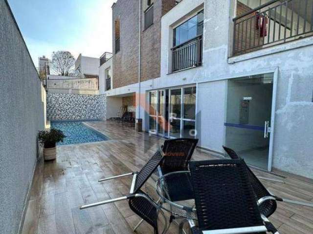 ,CONDOMINIO FECHADO SANTA CLARA / VILA EMA - 2 dormitórios, sendo 2 suítes - 2 VAGAS