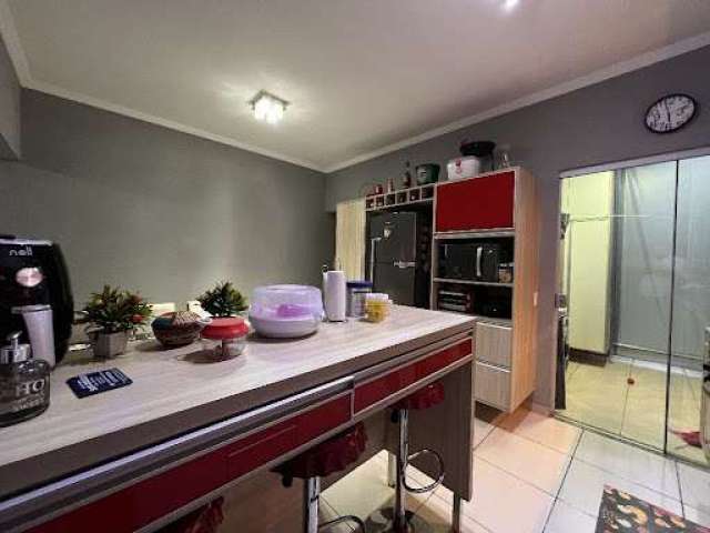 Casa com 2 dormitórios à venda, 100 m² por R$ 320.000,00 - Jardim Dalla Costa - Araras/SP