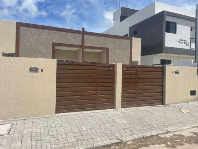 Casa com 2 quartos 1 suíte