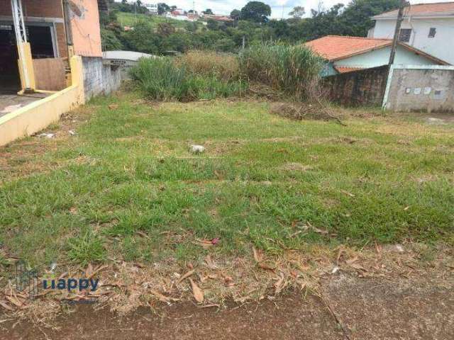 Terreno à venda, 320 m² por R$ 355.000,00 - Jardim Fortaleza - Paulínia/SP