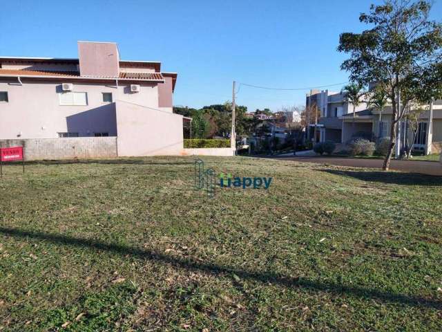 Terreno à venda, 649 m² por R$ 530.000,00 - Condomínio Alto da Boa Vista - Paulínia/SP