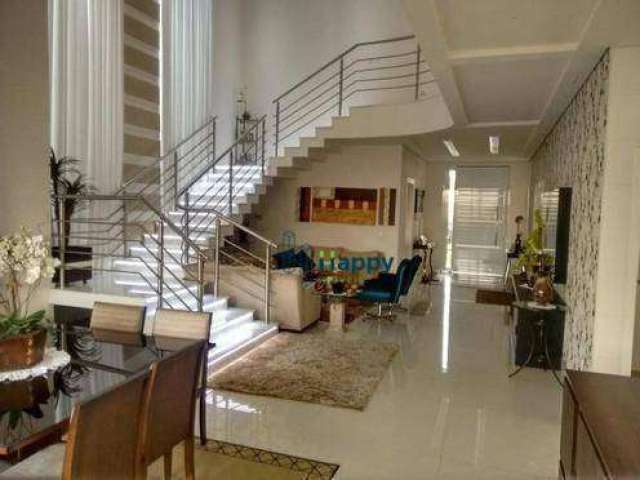 Casa com 5 dormitórios à venda, 390 m² por R$ 2.200.000,00 - Residencial Villa Lobos - Paulínia/SP