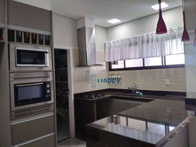 Apartamento com 3 dormitórios, 158 m² - venda por R$ 1.100.000,00 ou aluguel por R$ 7.070,00/mês - Condomínio Edifício Village - Paulínia/SP