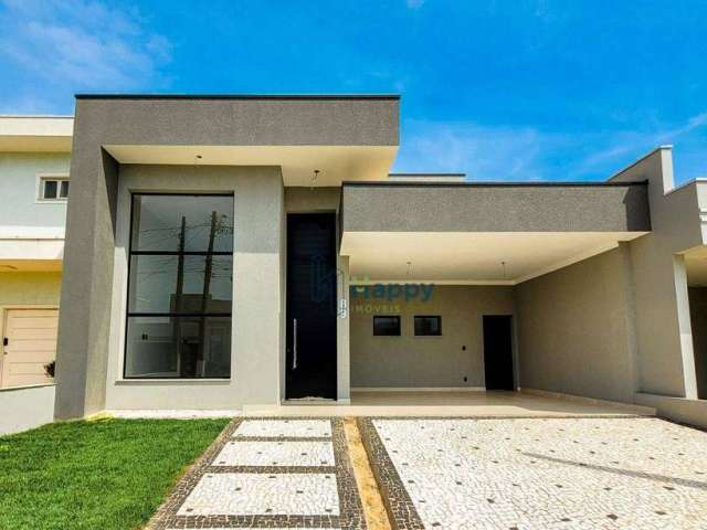 Casa com 3 dormitórios à venda, 154 m² por R$ 1.040.000,00 - Residencial Terras do Fontanário - Paulínia/SP