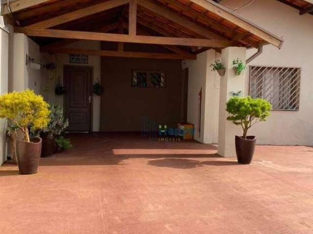 Casa com 3 dormitórios à venda, 126 m² por R$ 650.000,00 - Jardim Fortaleza - Paulínia/SP