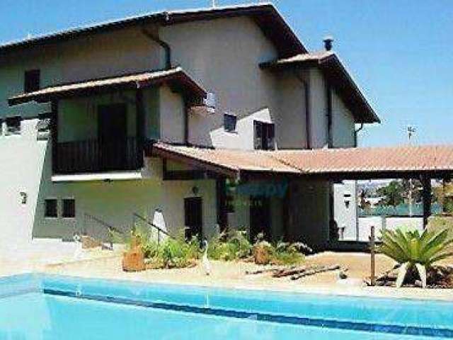 Casa com 4 dormitórios à venda, 407 m² por R$ 1.815.000,00 - Parque Rural Fazenda Santa Cândida - Campinas/SP