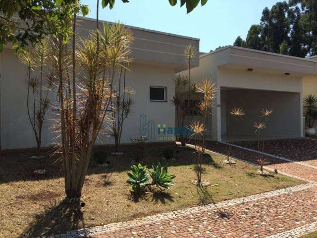 Casa com 3 dormitórios à venda, 221 m² por R$ 1.580.000,00 - Condomínio Residencial Athenas - Paulínia/SP