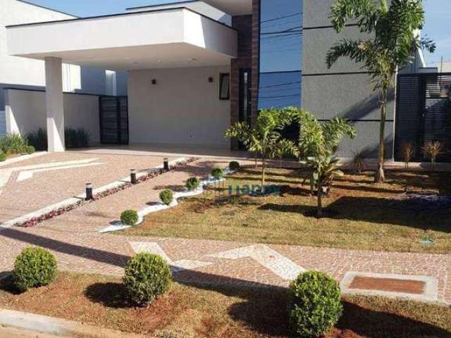 Casa com 3 dormitórios à venda, 195 m² por R$ 1.700.000,00 - Condomínio Residencial Terras do Cancioneiro - Paulínia/SP