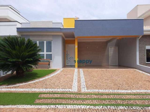 Casa com 3 dormitórios à venda, 180 m² por R$ 1.400.000,00 - Condomínio Reserva Real - Paulínia/SP