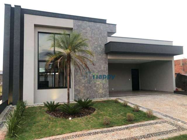 Casa com 3 dormitórios à venda, 195 m² por R$ 1.470.000,00 - Residencial Royal Garden - Paulínia/SP