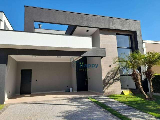 Casa com 3 dormitórios à venda, 180 m² por R$ 1.349.000,00 - Condomínio Reserva Real - Paulínia/SP