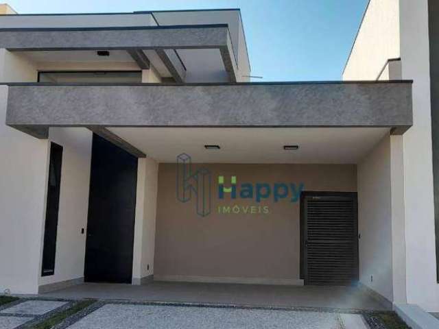 Casa com 3 dormitórios à venda, 180 m² por R$ 1.399.000,00 - Condomínio Reserva Real - Paulínia/SP