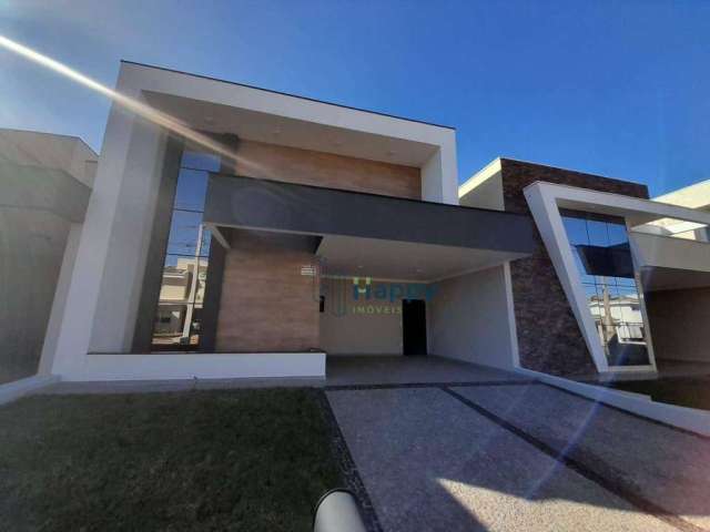 Casa com 3 dormitórios à venda, 172 m² por R$ 1.290.000,00 - Condomínio Reserva Real - Paulínia/SP