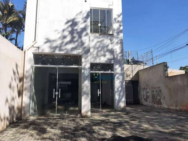 Salão para alugar, 90 m² por R$ 6.500/mês - Vila Bressani - Paulínia/SP