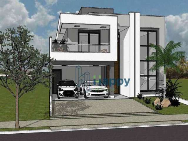 Casa com 3 dormitórios à venda, 260 m² por R$ 2.100.000,00 - Condomínio Reserva Real - Paulínia/SP