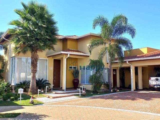 Casa com 3 dormitórios à venda, 382 m² por R$ 3.700.000,00 - Condomínio Villa Bella Florença - Paulínia/SP