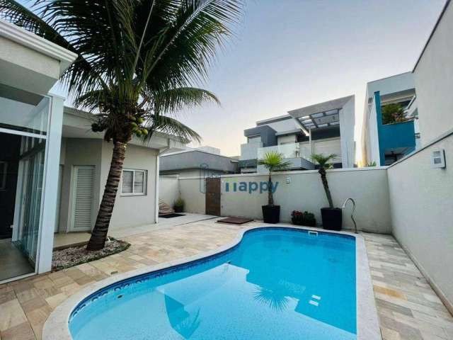 Casa com 3 dormitórios à venda, 227 m² por R$ 1.550.000,00 - Condomínio Reserva Real - Paulínia/SP