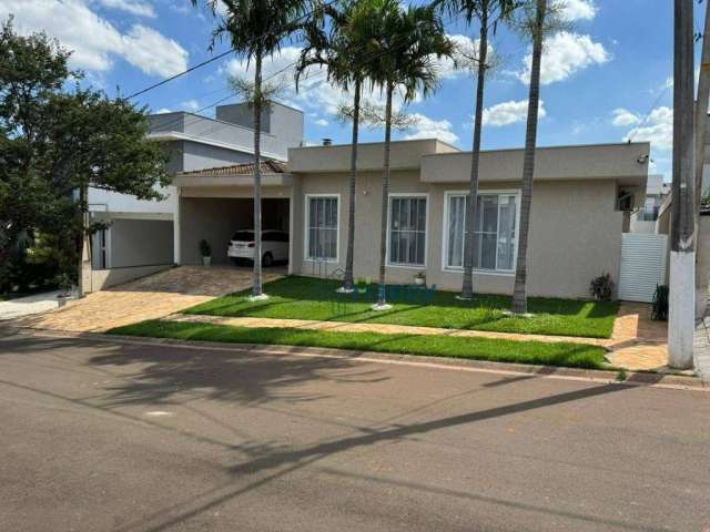 Casa com 3 dormitórios à venda, 225 m² por R$ 1.200.000,00 - Condomínio Alto da Boa Vista - Paulínia/SP