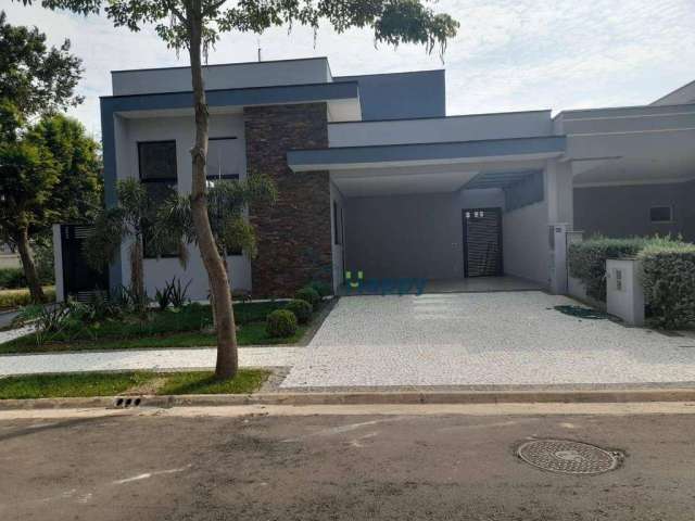 Casa térrea com 3 suítes à venda, 220 m² por R$ 1.890.000 - Condomínio Villa Bella Livorno - Paulínia/SP