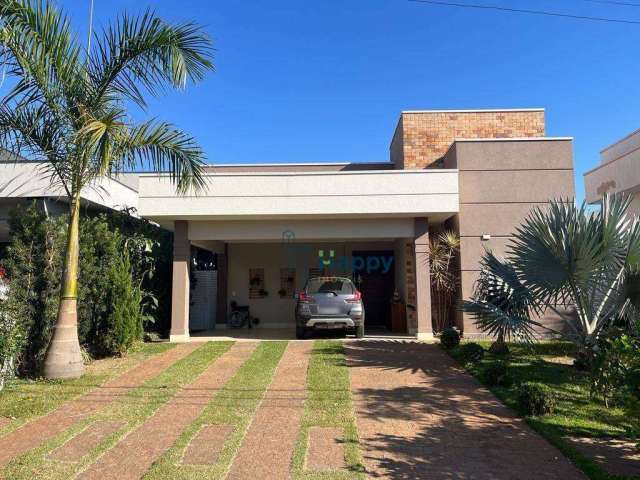 Casa com 4 dormitórios à venda, 206 m² por R$ 1.430.000,00 - Condomínio Residencial Terras do Cancioneiro - Paulínia/SP