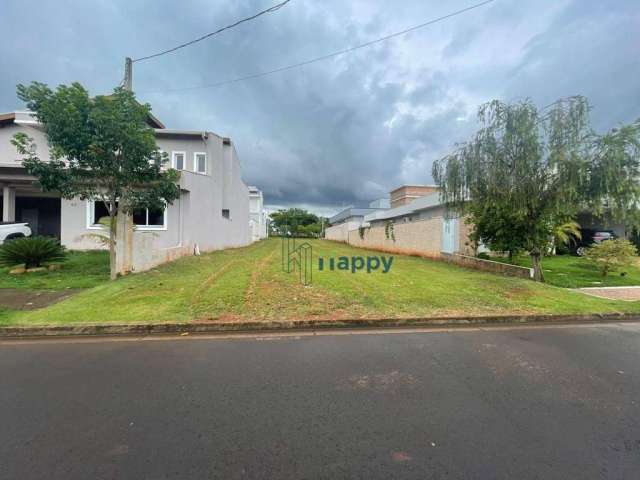 Terreno à venda, 300 m² por R$ 510.000,00 - Condomínio Reserva Real - Paulínia/SP