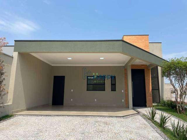 Casa com 3 dormitórios à venda, 200 m² por R$ 1.590.000,00 - Residencial Royal Garden - Paulínia/SP