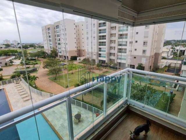 Apartamento com 2 dormitórios à venda, 90 m² por R$ 990.000,00 - Residencial Rossi Ativa Villa Bella - Paulínia/SP