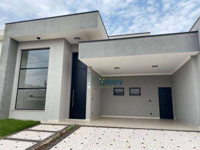 Casa com 3 dormitórios à venda, 200 m² por R$ 1.099.000,00 - Residencial Terras do Fontanário - Paulínia/SP