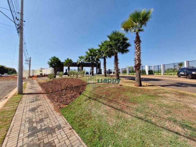 Terreno à venda, 300 m² por R$ 400.000,00 - Portoville Parque Betel Residencial - Paulínia/SP