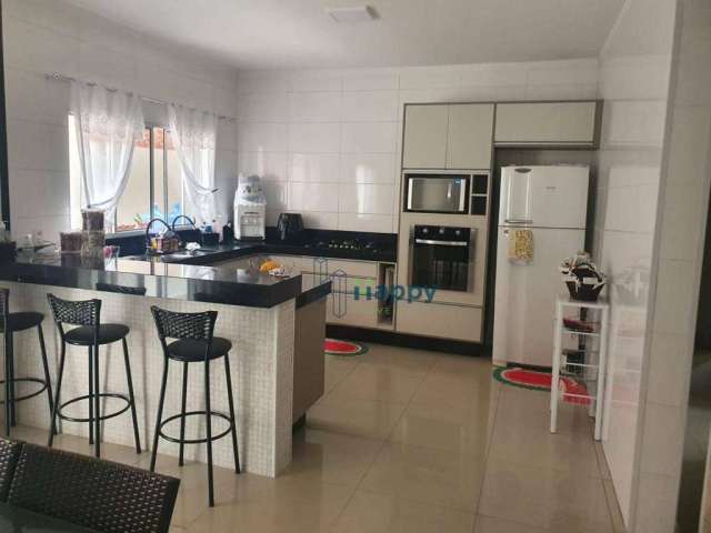 Casa com 3 dormitórios à venda, 210 m² por R$ 600.000,00 - Parque Bom Retiro - Paulínia/SP