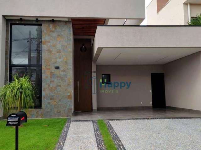 Casa com 3 dormitórios à venda, 173 m² por R$ 1.490.000,00 - Condomínio Reserva Real - Paulínia/SP