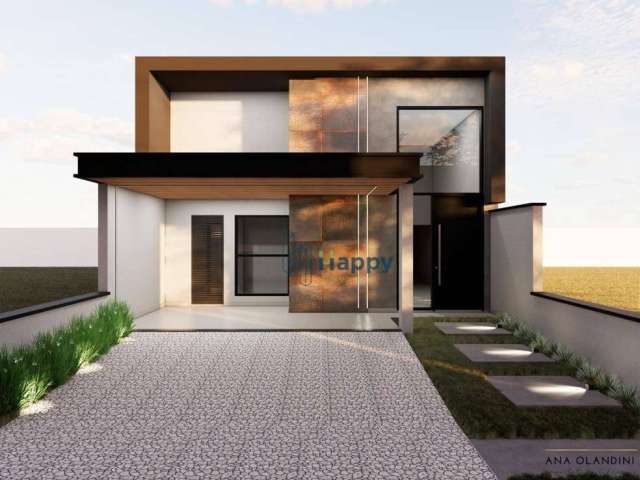 Casa à venda, 137 m² por R$ 990.000,00 - Residencial Terras da Estância - Ala dos Ipês - Paulínia/SP