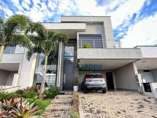 Casa com 3 dormitórios à venda, 230 m² por R$ 1.980.000,00 - Residencial Club Portinari - Paulínia/SP